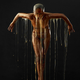 Image for article titled Amazing photos of naked people completely covered in honey (NSFW)